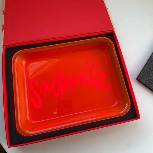 NWT Sackville & Co Pink Jelly Rolling Tray - Picture 11 of 11